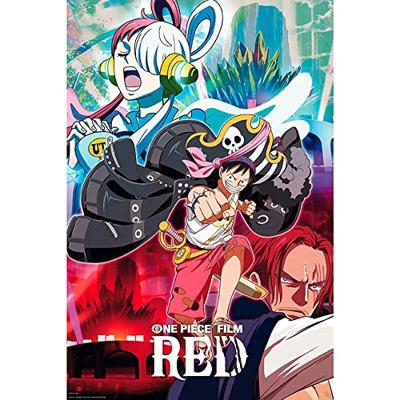 Poster One Piece - Red Movie Poster 61x91,5cm