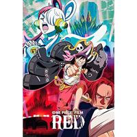 Poster One Piece - Red Movie Poster 61x91,5cm - thumbnail
