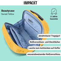 IMPACKT BEAUTYCASE SUNSET YELLOW - thumbnail