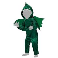 Kostuums voor Baby's Draak Groen Maat 6-12 Maanden (8422259754909) - thumbnail