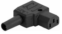 Bachmann 915173 Apparaatstekker (koud) Zwart 1 stuk(s) - thumbnail