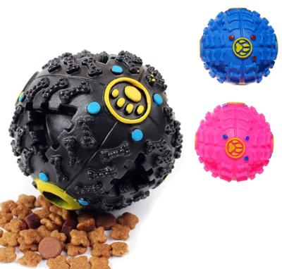 Nobleza Honden snackbal met geluid - 7 cm