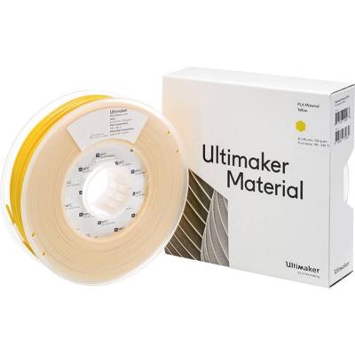 UltiMaker PLA - M0751 Yellow 750 - 211399 Filament PLA kunststof 2.85 mm 750 g Geel 1 stuk(s)