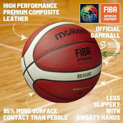 Molten Basketbal B7G4500-DBB met DBB logo maat 7 (opvolger GG7X) Molten Basketbal B7G4500-DBB met DBB logo maat 7 (opvolger GG7X)