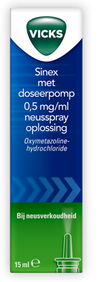 Vicks Sinex pump 15 Milliliter