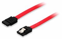 Equip SATA-kabel (SATA -> SATA St/St 0,50 m met vergrendeling polyzak) - thumbnail