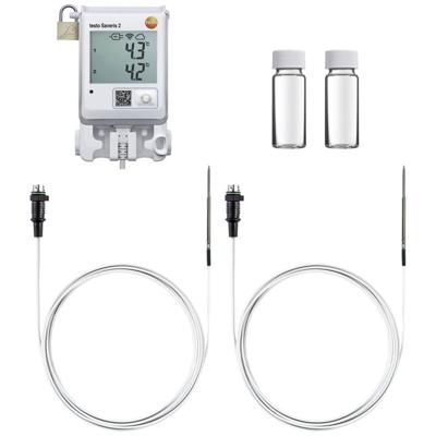 testo Saveris 2- T2 Sensor voor datalogger Kalibratie (ISO) Te meten grootheid Temperatuur -30 tot +150 °C testo Saveris 2- T2 Sensor voor datalogger Kalibratie (ISO) Te meten grootheid Temperatuur -30 tot +150 °C