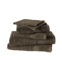 De Witte Lietaer Helene Handdoekenset met washanden Falcon, 6 delig - thumbnail