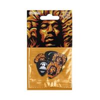 Dunlop Jimi Hendrix 69 Psych Series Voodoo Fire plectrumset (6 stuks) - thumbnail