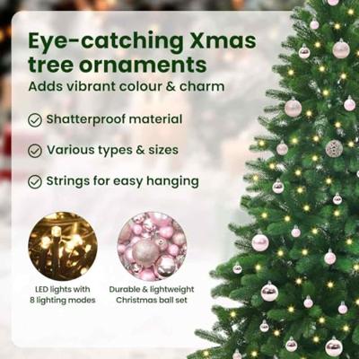 VidaXL Kerstboom met 150 led met standaard groen 150 cm pe VidaXL Kerstboom met 150 led met standaard groen 150 cm pe