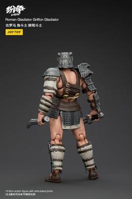 Strife Action Figure 1/18 Roman Gladiator Griffon Gladiator 11 cm Strife Action Figure 1/18 Roman Gladiator Griffon Gladiator 11 cm
