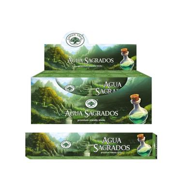 Green Tree Wierook aqua sagrados natural 15 Gram