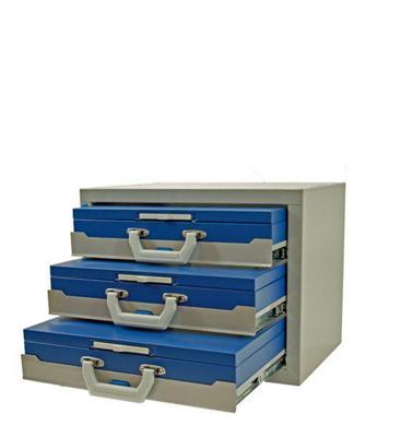 Little Jumbo Lege kast voor stalen koffers 3x66 mm - 2195363704