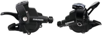SRAM duimversteller "x-4" trigger shifter x-4 8-/3-sp. set