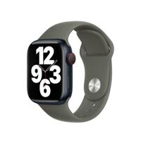 Apple Sport Band Apple Watch 38mm / 40mm / 41mm Olive - thumbnail
