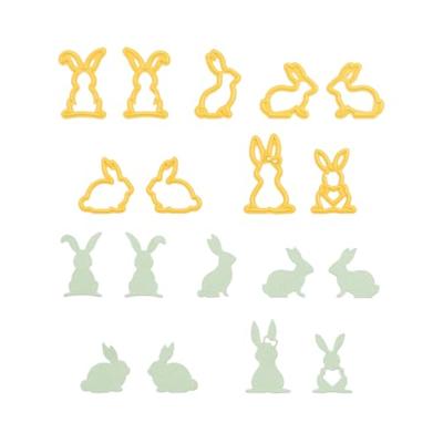 Nellie's Choice • shape dies konijnen 9st.