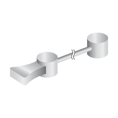 JAGWIRE Double-ended straddle cable 1,8x380mm (10pcs)