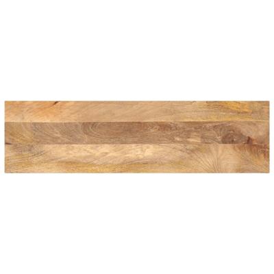 Tafelblad rechthoekig 100x20x2,5 cm massief mangohout Tafelblad rechthoekig 100x20x2,5 cm massief mangohout