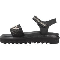 Replay Sandalen JT420007S-0168 Zwart / Goud-31 maat 31 - thumbnail