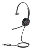 Yealink Headset UH37 Mono Teams USB-C/A - thumbnail