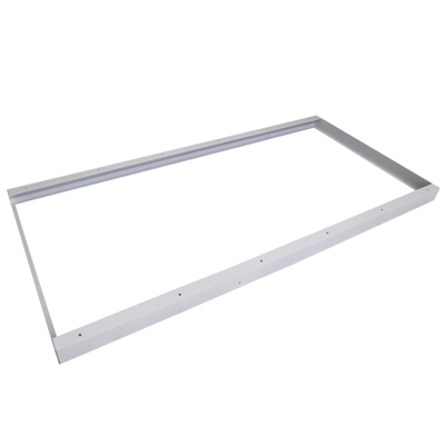Opbouwframe voor LED panelen 60 x 120 cm kleur wit