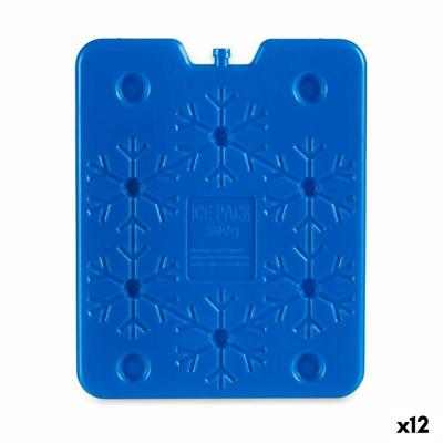 Kou-accumulator Leknes 800 ml 32 x 1,5 x 25,5 cm 25,5 x 1,5 x 32 cm (12 Stuks)