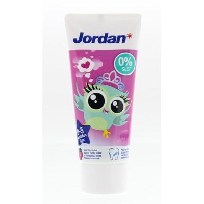 Jordan Tandpasta Kids 0-5 Jaar