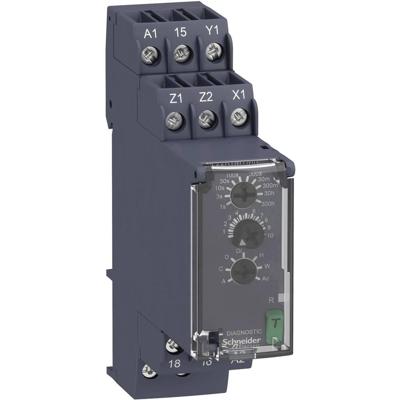 Schneider Electric RE22R1MYMR RE22R1MYMR Tijdrelais Multifunctioneel 1 stuk(s) Tijdsduur: 0.05 s - 300 h 1x wisselcontact Piece