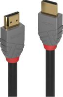 LINDY 36964 HDMI-kabel HDMI Aansluitkabel HDMI-A-stekker, HDMI-A-stekker 3.00 m Zwart 4K UHD - thumbnail