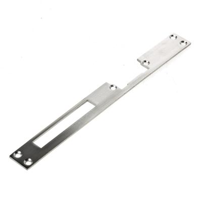 Voorplaat lang (d/n) rvs tbv elek.sl.pl. Voorplaat lang (d/n) rvs tbv elek.sl.pl.