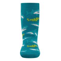 Antislip sokken met haaien print - thumbnail