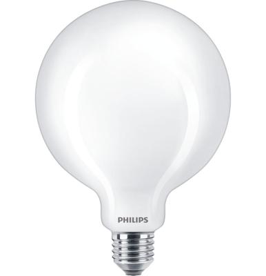 Philips LED Globe G120 E27 7-60W filament 2700K mat - LED3826 Philips LED Globe G120 E27 7-60W filament 2700K mat - LED3826