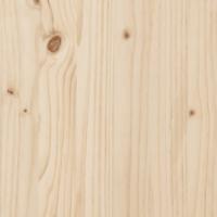 Bedframe massief hout 90x190 cm - thumbnail