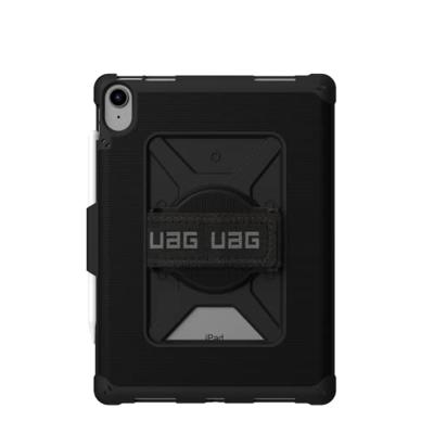 Urban Armor Gear Metropolis Handstrap Back cover Zwart Tabletcover Urban Armor Gear Metropolis Handstrap Back cover Zwart Tabletcover