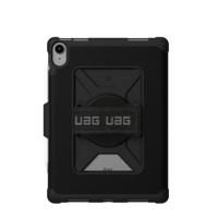Urban Armor Gear Metropolis Handstrap Back cover Zwart Tabletcover - thumbnail