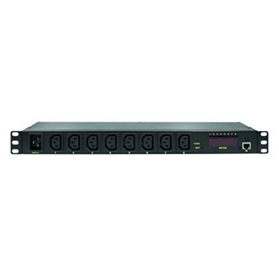 LogiLink PDU8P01 8AC-uitgang(en) 1U Zwart energiedistributie. LogiLink PDU8P01 8AC-uitgang(en) 1U Zwart energiedistributie.