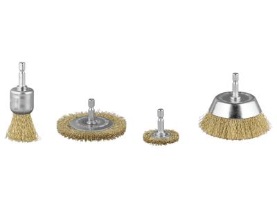 PARKSIDE Boormachine-accessoires (Draadborstels PDBV 4 A1) PARKSIDE Boormachine-accessoires (Draadborstels PDBV 4 A1)