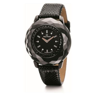 Horloge Dames Folli Follie WF0E046SSK_BLACK (Ø 38 mm) Horloge Dames Folli Follie WF0E046SSK_BLACK (Ø 38 mm)