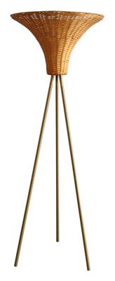 Artistiq Vloerlamp 'Aleya' Rotan Artistiq Vloerlamp 'Aleya' Rotan