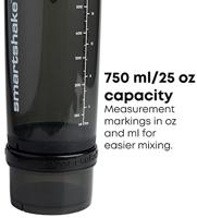 Smartshake Revive 750ml Black - thumbnail