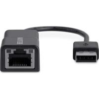 Adapter USB naar Ethernet Belkin F4U047BT Zwart - thumbnail