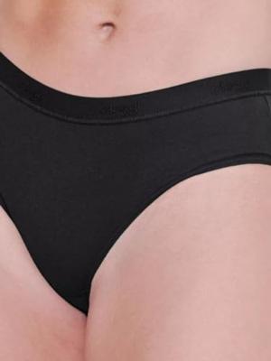 2-pack dames hipster Go Casual - Biologisch katoenen dames onderbroek - Milieuvriendelijk duurzaam ondergoed - HIpster onderoged - thumbnail