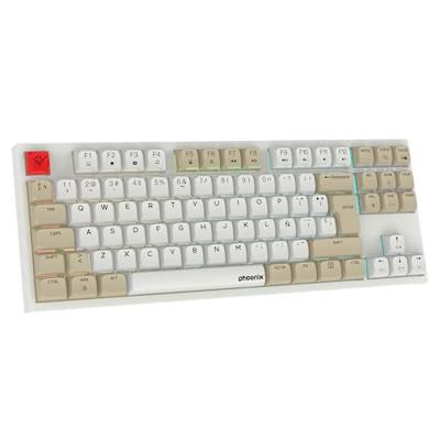 Toetsenbord Phoenix ROYAL TKL Qwerty Spaans