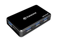 Transcend TS-HUB3K 4-poorts USB 3.0 hub - thumbnail