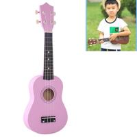 HM100 21 inch Basswood Ukulele kinderen verlichting muziekinstrument (roze) - thumbnail