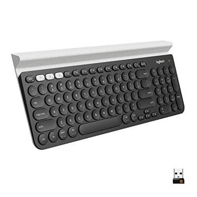 Logitech K780 toetsenbord Draadloos Zwart
