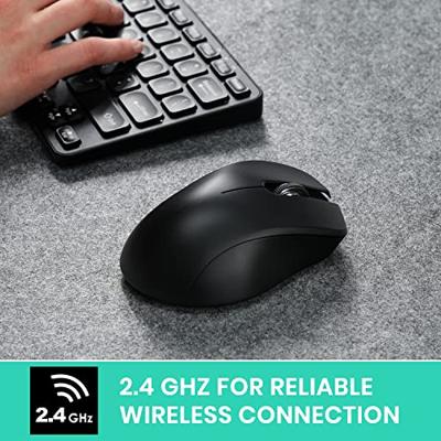 Perixx PERIMICE-621 B Ergonomische muis Radiografisch Zwart Geluidsarme toetsen