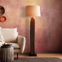 Artistiq Vloerlamp 'Autry' Drijfhout - thumbnail