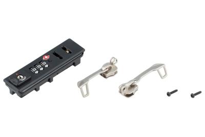 Topeak PakGo X Reserveonderdeel Sluiting en rits - Zwart