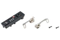 Topeak PakGo X Reserveonderdeel Sluiting en rits - Zwart - thumbnail